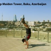 2014 Azerbaijan Atop Maiden Tower